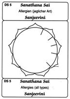 Radionik - Symbolkarte
Sanathana Sai Sanjeevini – Strichcode